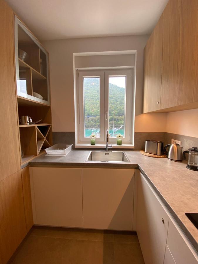 Apartment Lucie - NEU, direkt am Meer und mit Strandzugang!!! Plomin Exterior foto