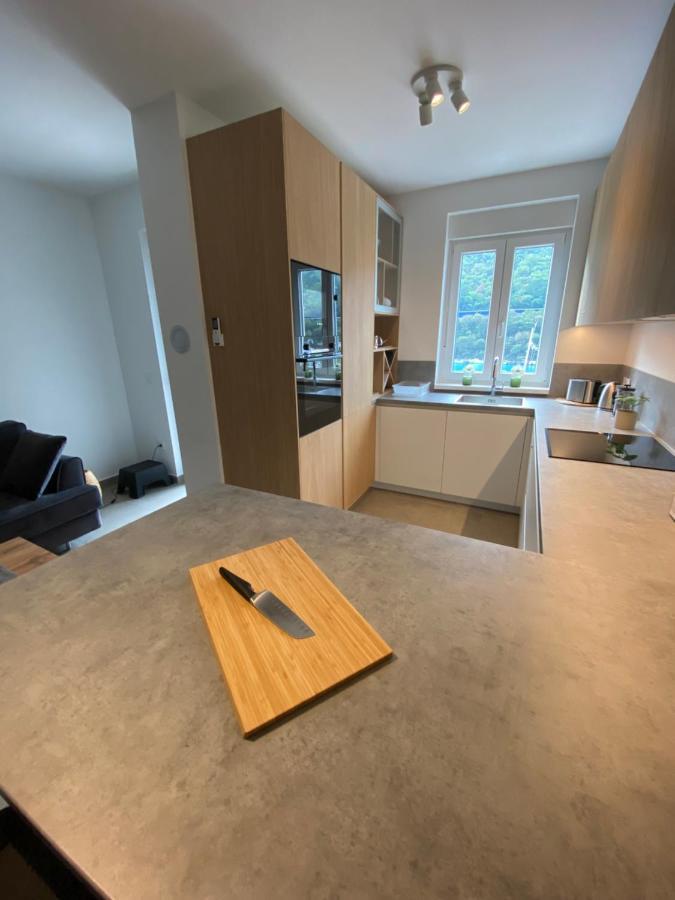 Apartment Lucie - NEU, direkt am Meer und mit Strandzugang!!! Plomin Exterior foto
